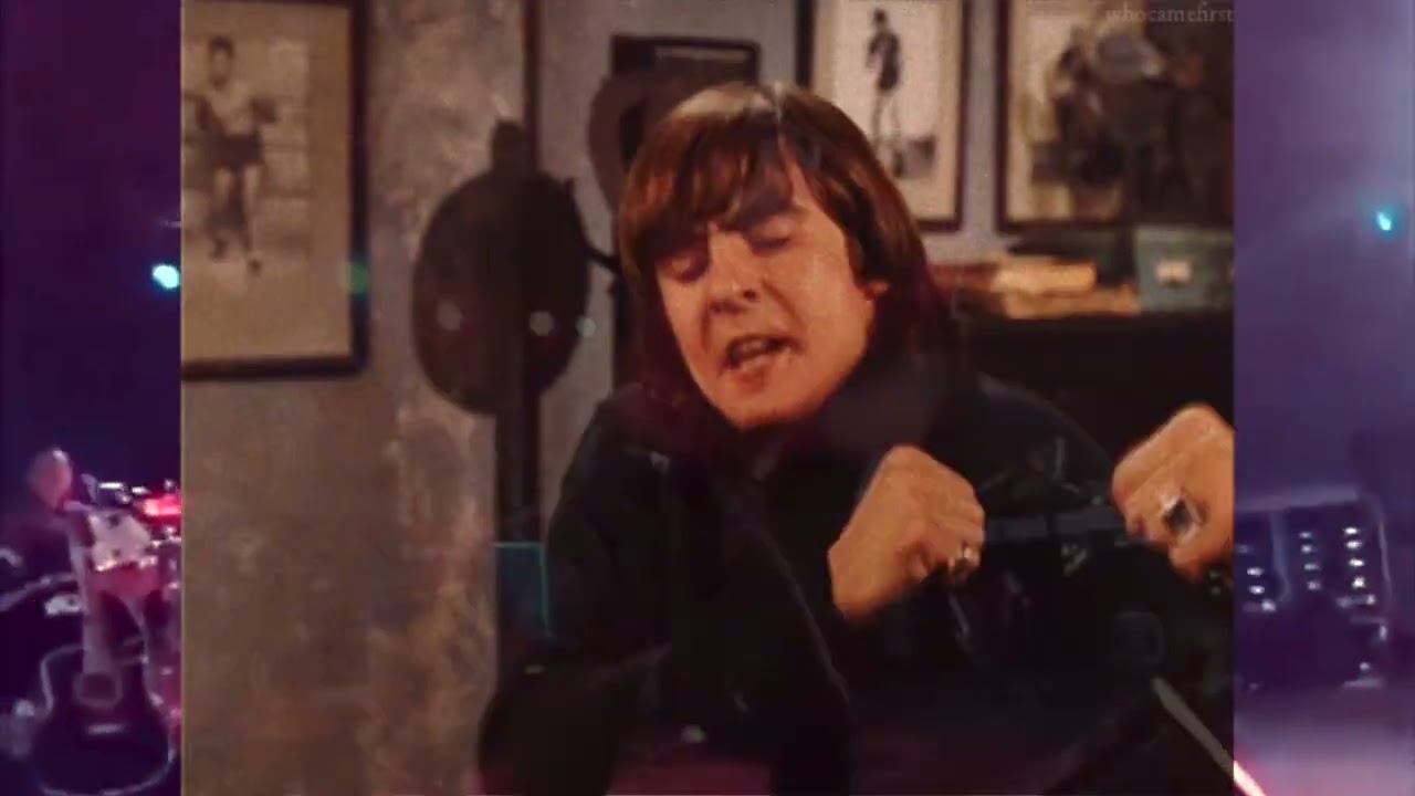 Davy Jones (Monkees) “It’s Just a Matter of Time” w/Johnny J. Blair, Tim Breon, & Skip Kline