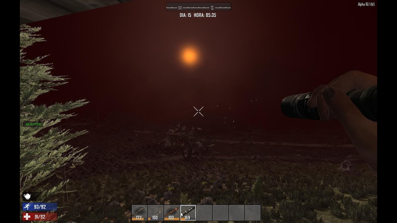 LIVE TESTE DE 7 DAYS TO DIE