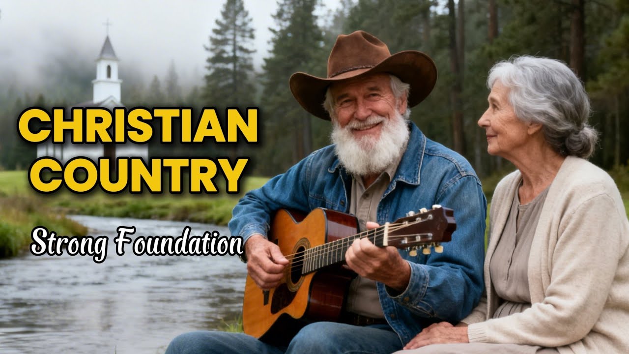 Peaceful Country Gospel Worship | The Gentle, Unfailing Love of Jesus