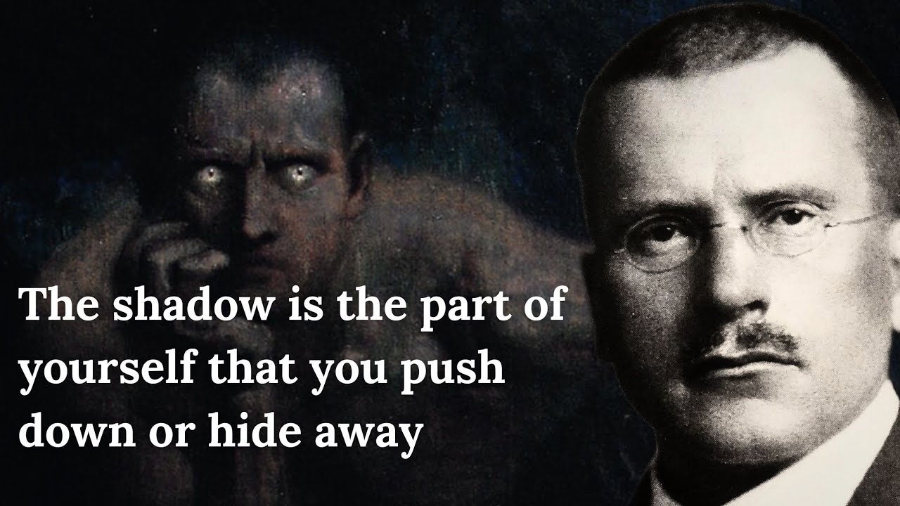 Carl Jung on the Shadow: how to integrate your dark side and find WHOLENESS