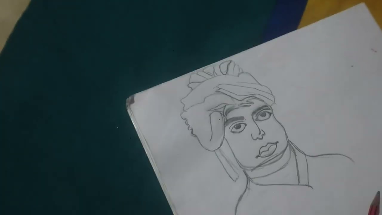 Subha aji kemiti drawing karichhi dekhiba👍👍#subscribe #minivlog 