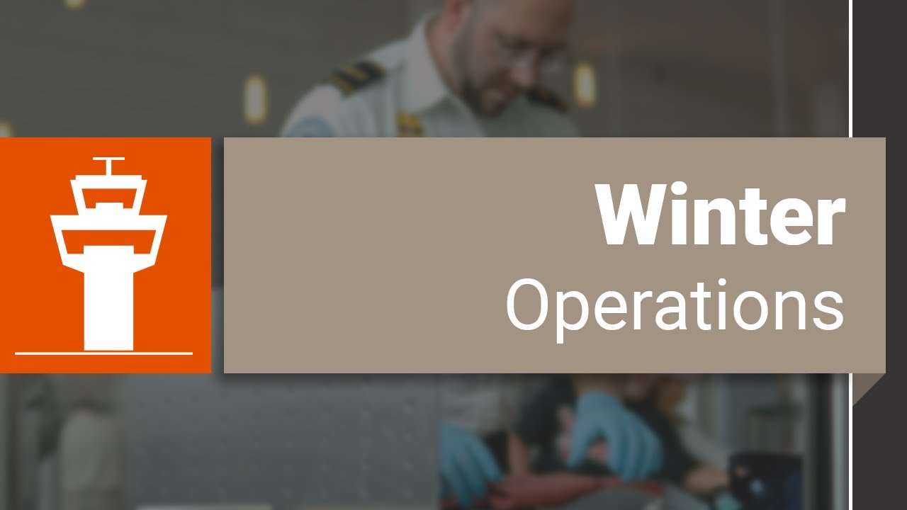 Winter Operations Initial Training