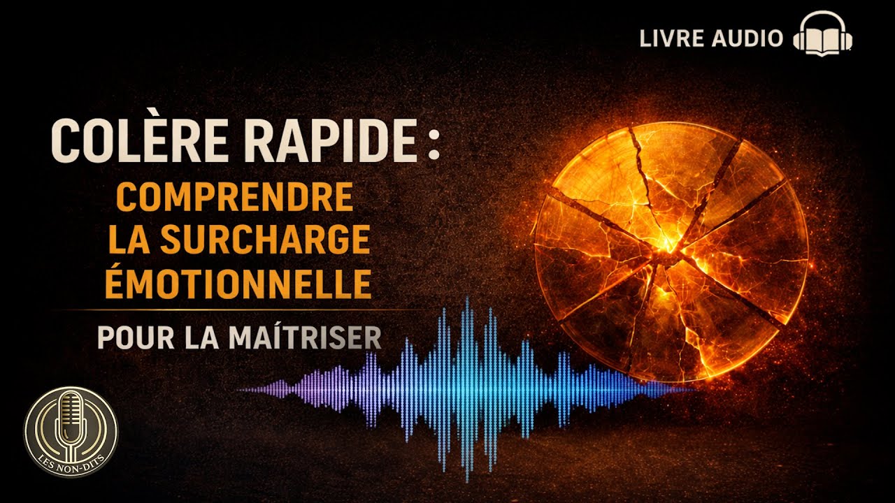 COLÈRE RAPIDE : Comprendre la surcharge émotionnelle pour la maîtriser | Livre Audio | LES NON-DITS