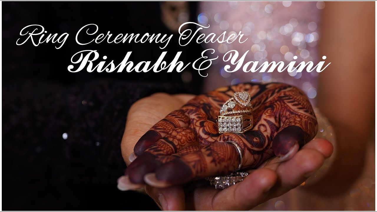 Ring Ceremony Teaser | Rishabh & Yamini | Cinematic teaser 2024 | Engagement | Best Engagement 2024