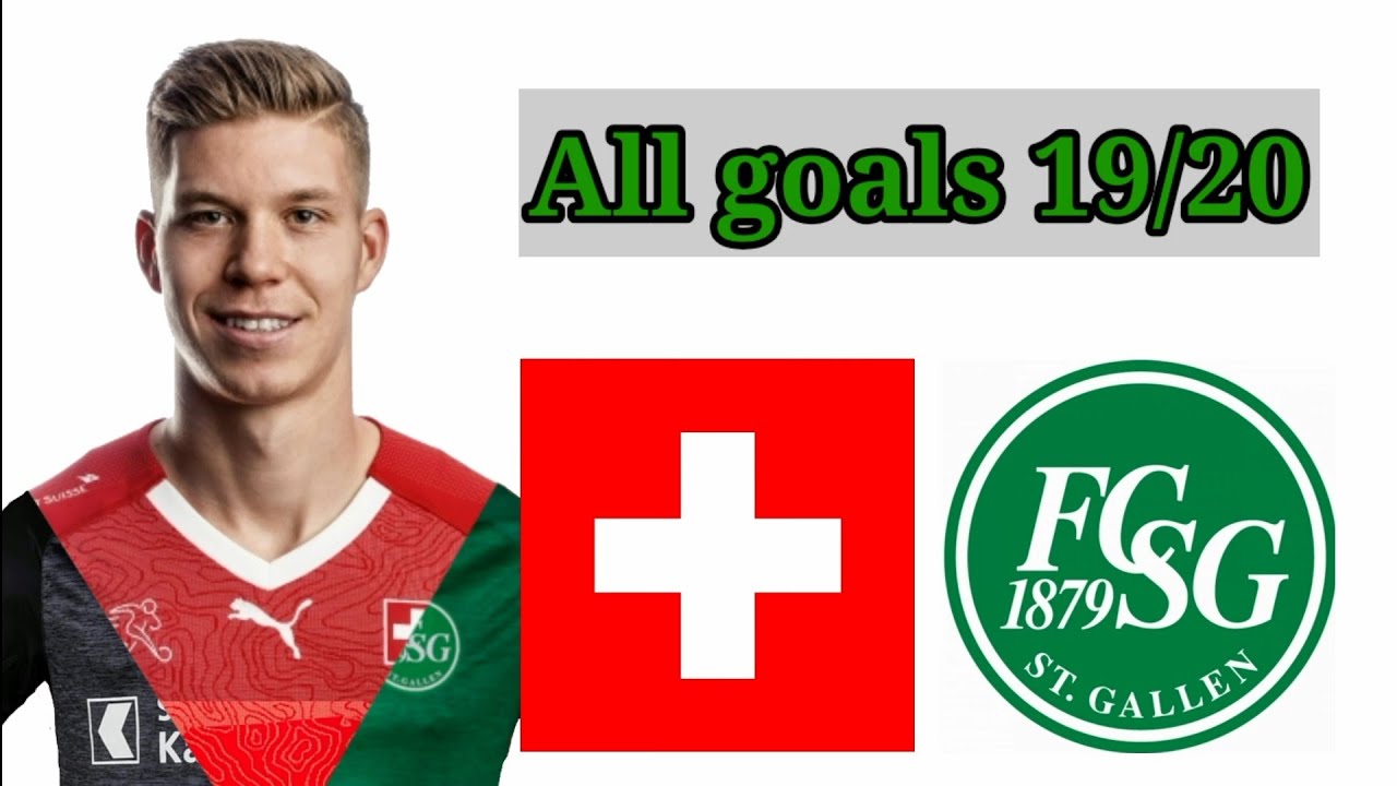Cedric Itten - All goals in 19/20