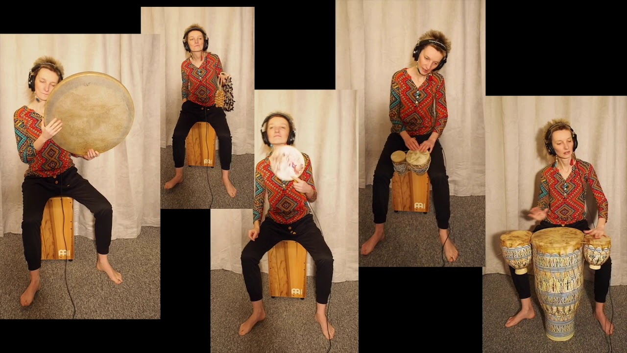 moroccan drum dance