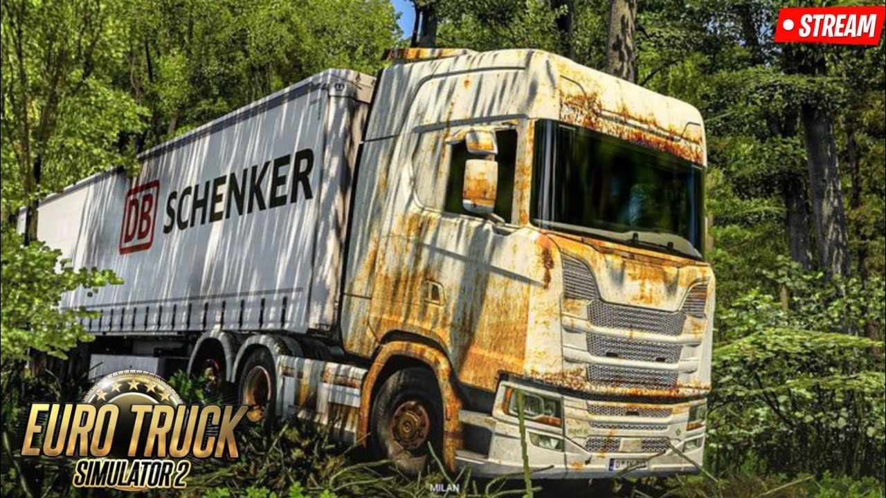 Restoring BIG Trucks in Euro Truck Simulator 2 Live?