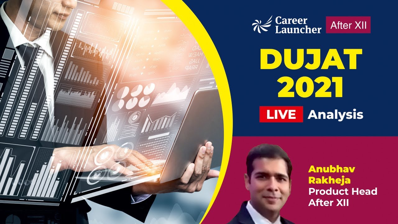 DUJAT Analysis 2021 | Career Launcher