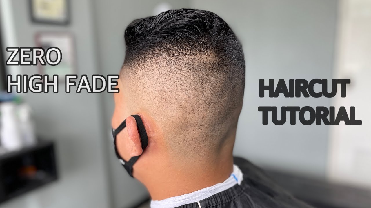 BASIC ZERO HIGH FADE HAIRCUT TUTORIAL- EASY AND DETAILED STEP BY STEP