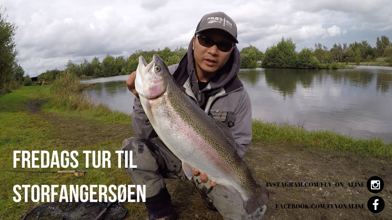 Fredags tur til storfangers&oslash;en - Tusaagaard put & take