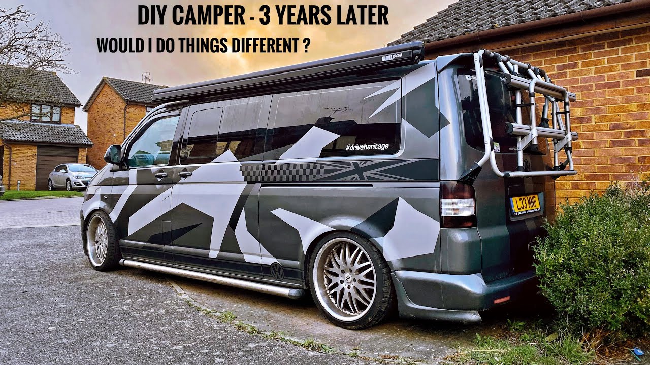 Самодельный кемпер VW T5 — 3 года спустя