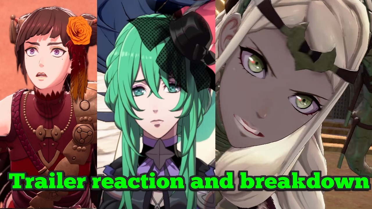 New Fire Emblem Fortunes Weave Trailer Reaction and Thoughts