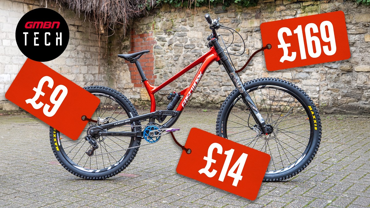 I Built A Downhill Bike From AliExpress