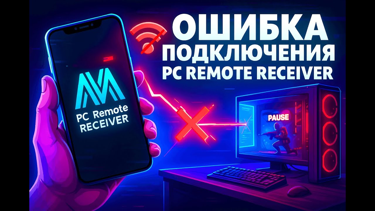 Ошибка подключения в PC Remote Receiver &mdash; бесконечная загрузка | Как исправить