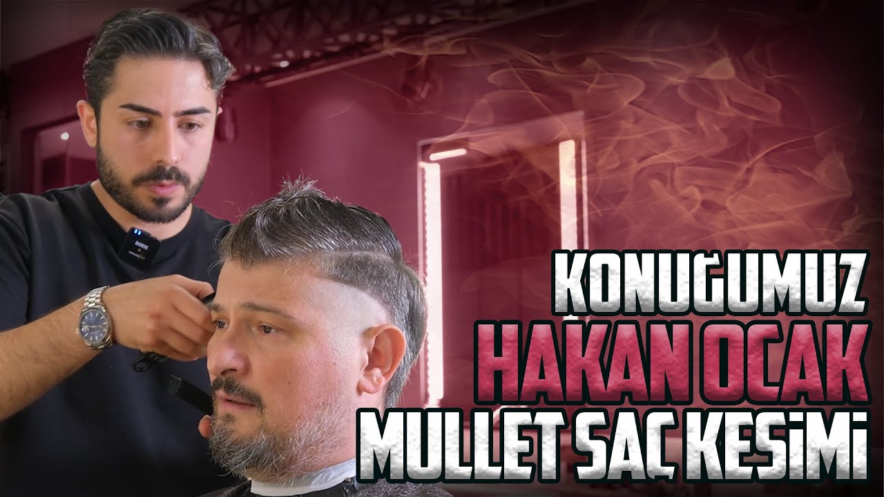 Mullet Saç Kesimi Çene Cerrahı Hakan Ocak | KADİR YILDIRIM