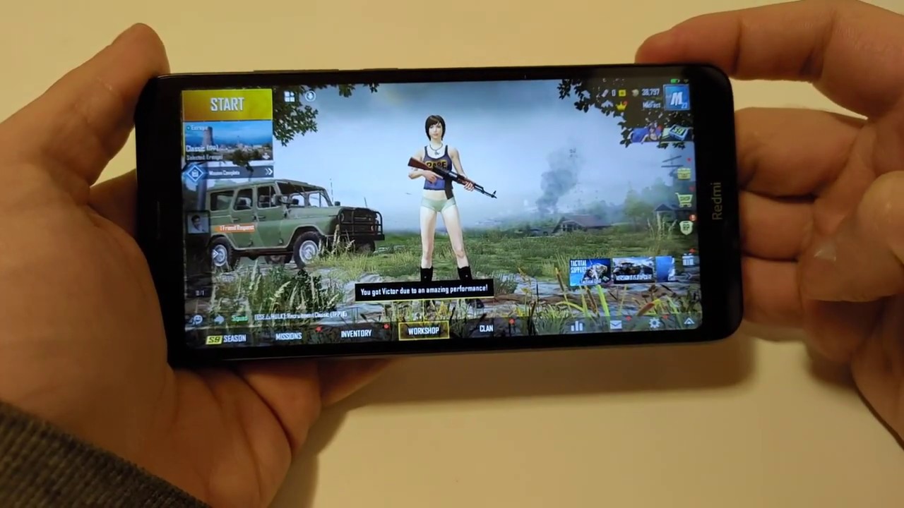 PUBG MOBILE - Xiaomi Redmi 7a