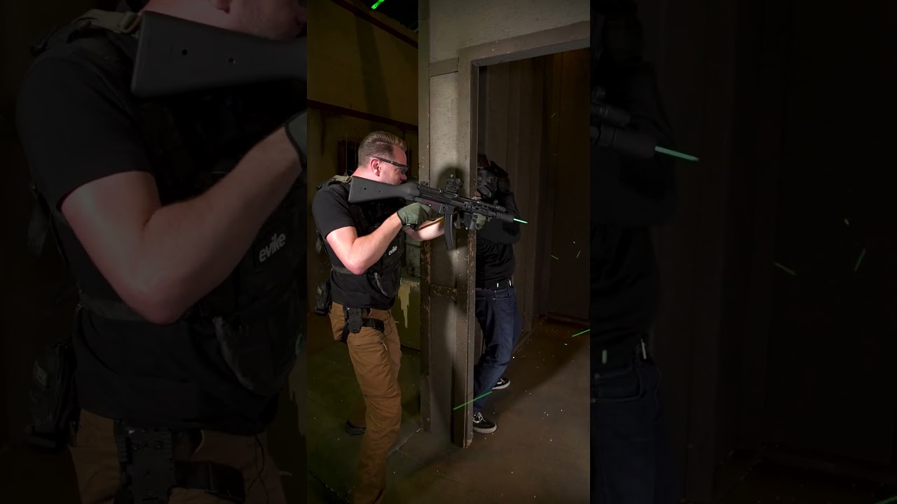 Wpadka w CQB Airsoft