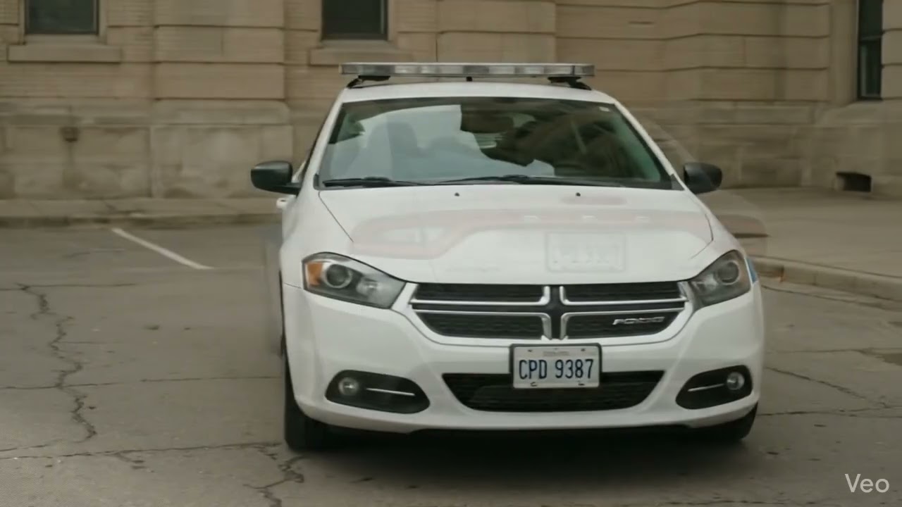 2014 Dodge dart CPD Chicago police car