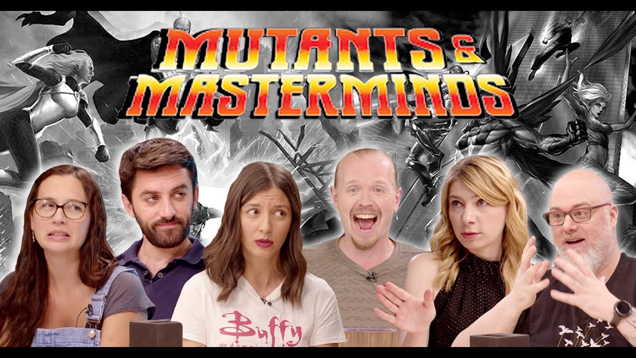 Role'n Play One Shot : Mutants & Masterminds