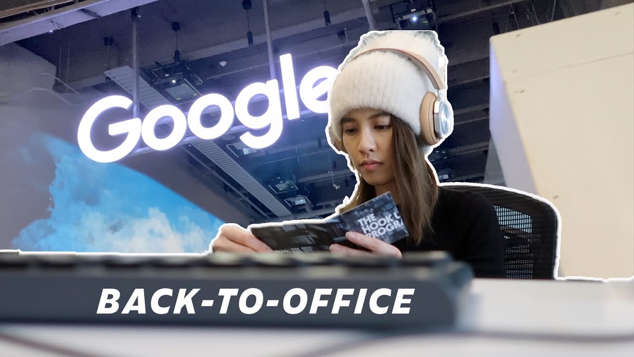 Back-To-Office at Google NYC VLOG | 参观Google NYC新办公楼｜给NEIWAI拍视频 | StyleInBeta