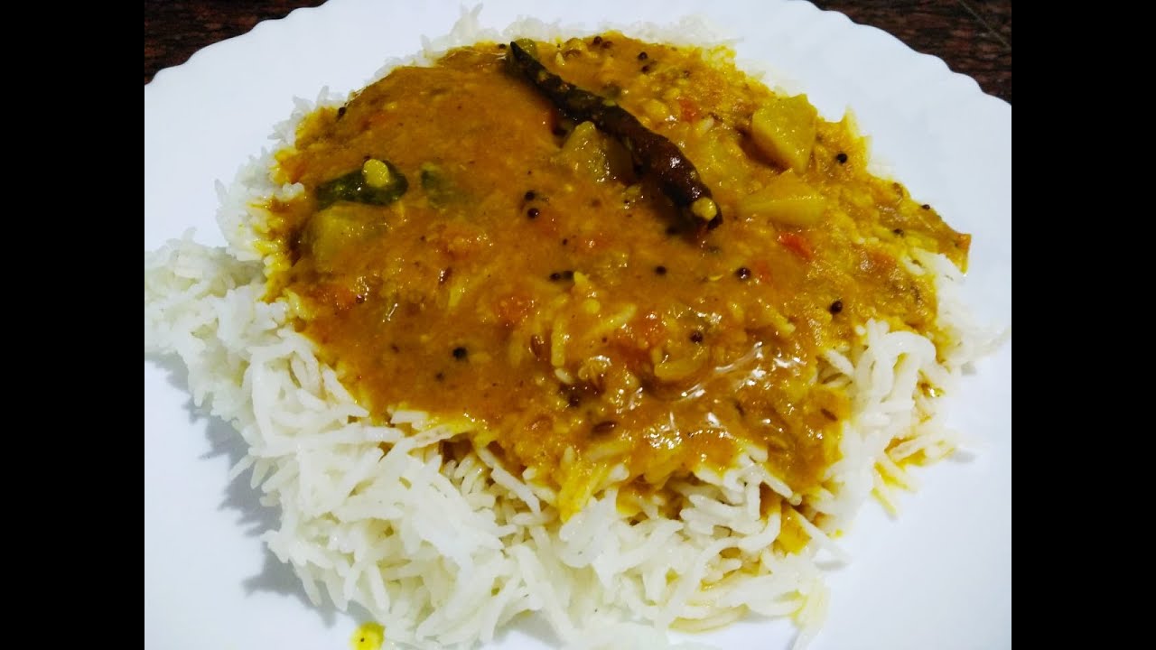 Sambar For Boiled Rice | Sambar Rice Recipe |Best Sambar Rice | Hotel Style Sambar Rice | cook with