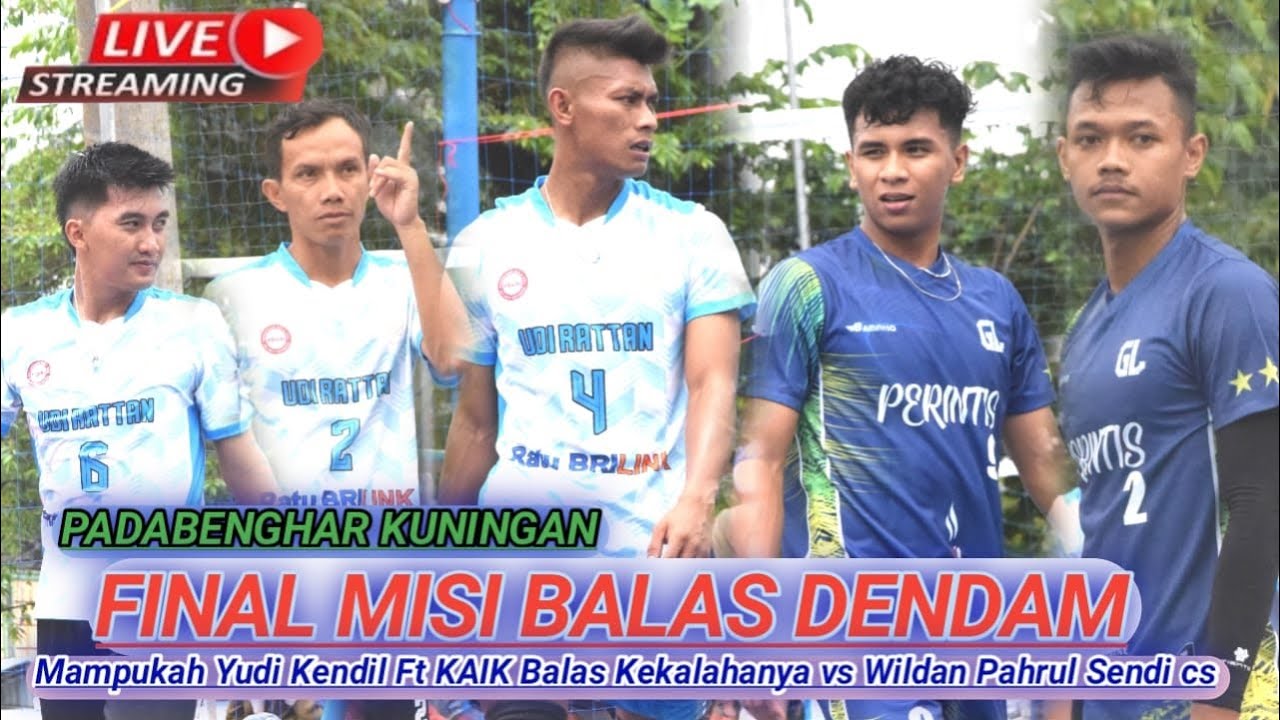 LIVE FINAL🔴YUDI KENDIL FT KAIK VS PAHRUL WILDAN ULEN SENDI CS, PADABENGHAR 2026