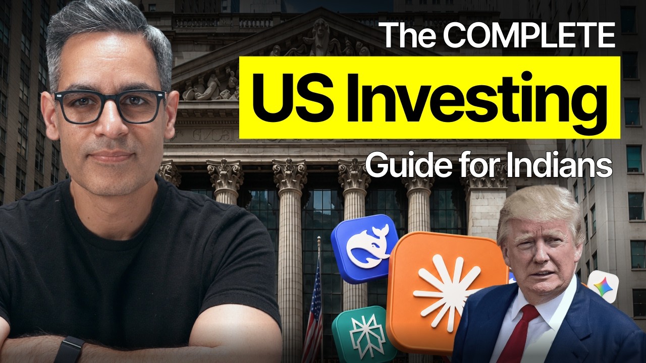 Is the AI Stock Market Bubble About to Burst? | Ankur Warikoo Hindi
