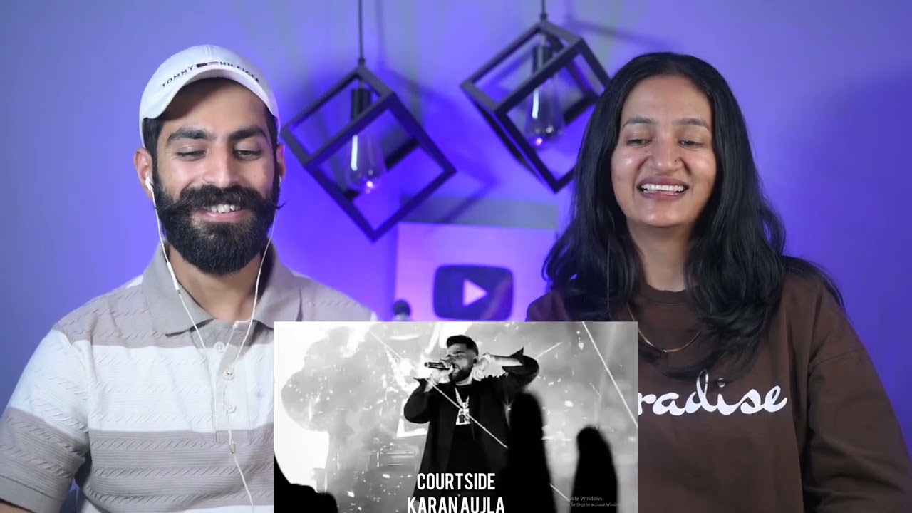 Reaction On : COURTSIDE ~ KARAN AUJLA | BEAT BLASTER