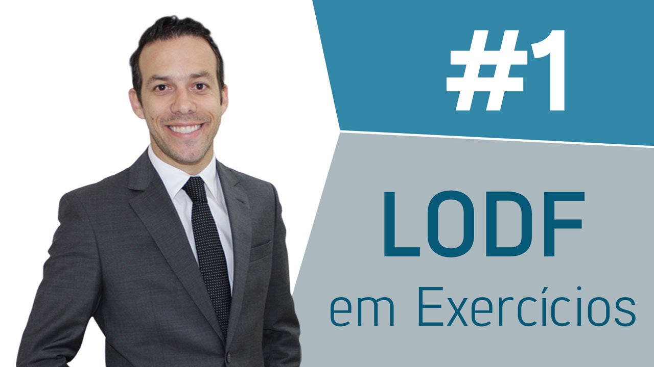 LODF - Lei Orgânica do DF - Resolução de Exercícios #1 - Francelino