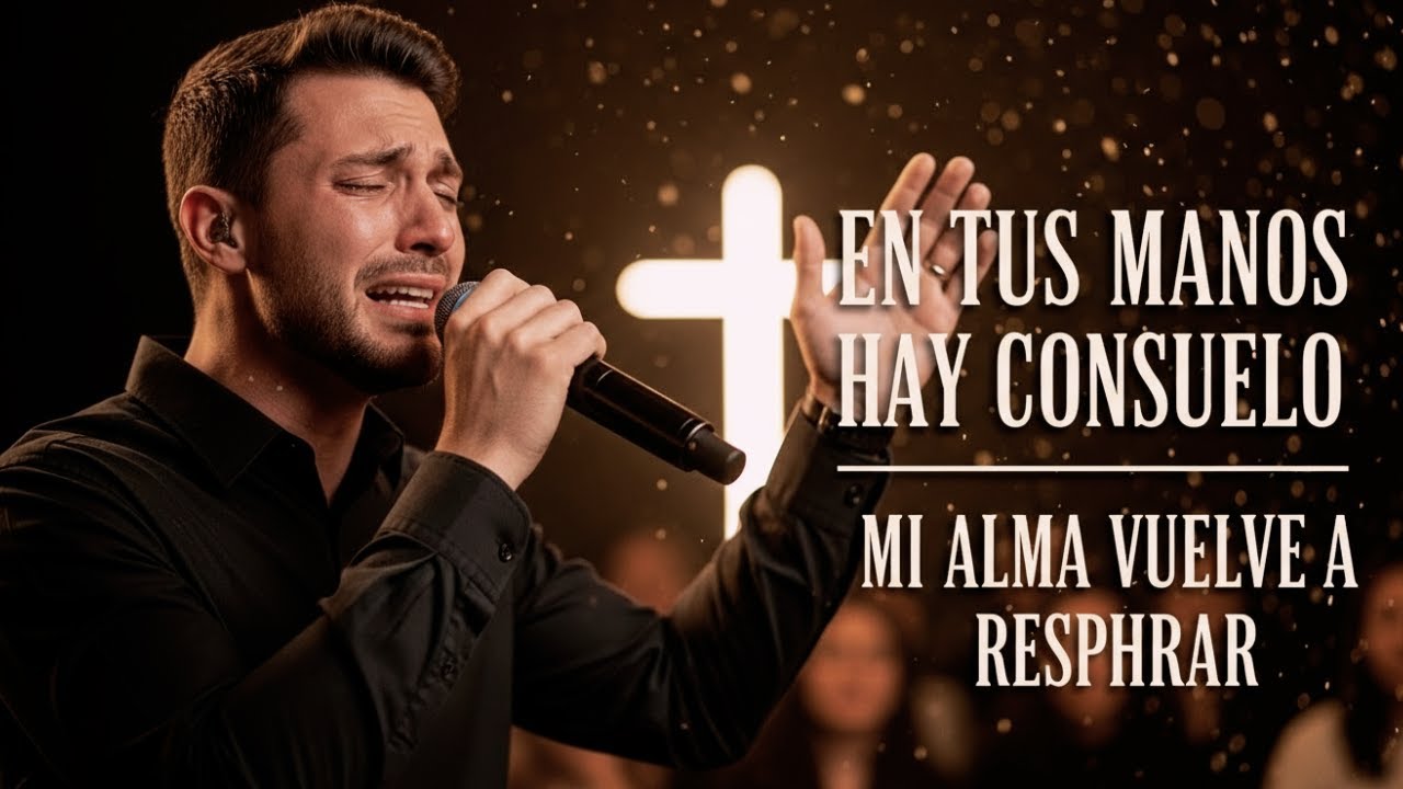 ¡SEÑOR, EN TUS MANOS ENCUENTRO CONSUELO! 🙏✨ — ALABANZA QUE RENUEVA EL ALMA | ENCONTRAR PAZ ✝️🤍
