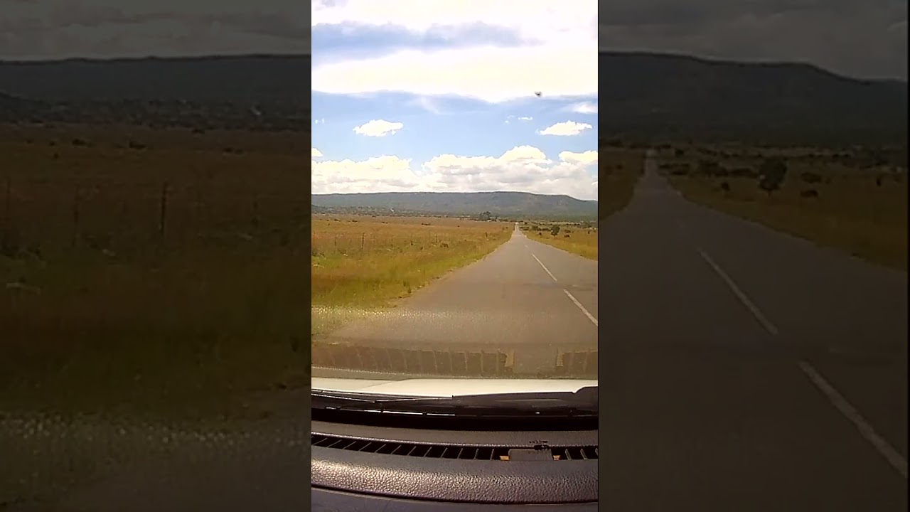 Driving on country (rural) roads - Driving in KZN Rurals