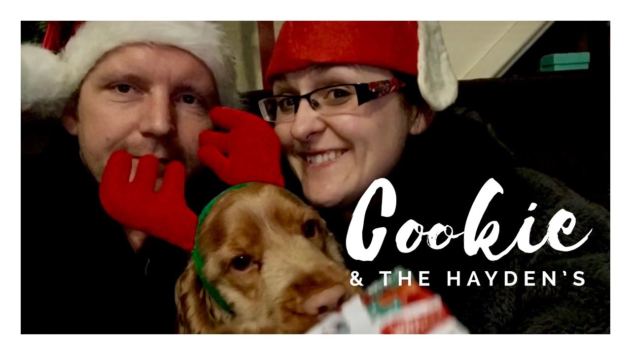 Happy Christmas Everyone! - Selfie Funnies With Cookie & The Hayden's