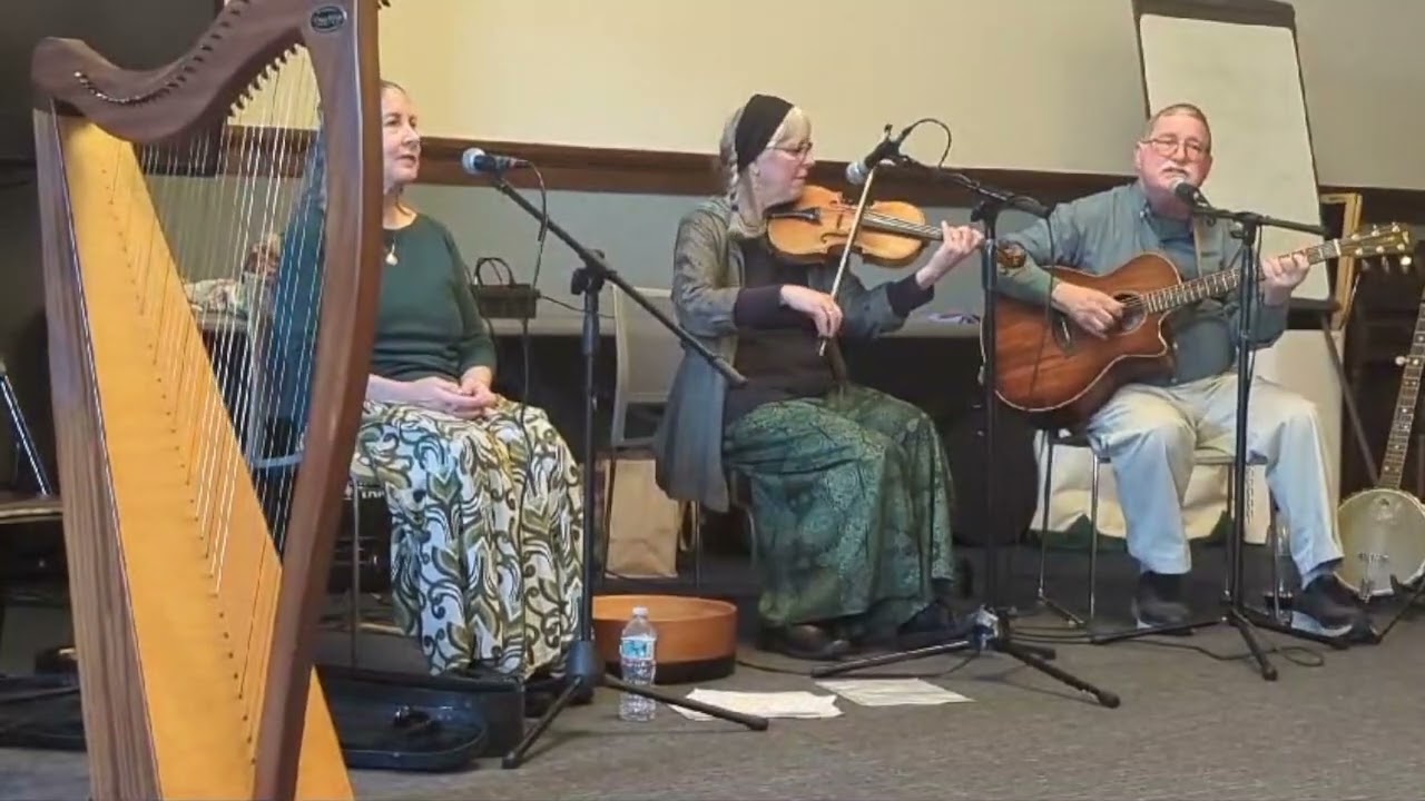 Wild Mountain Thyme with Mary King - Cathy Clasper-Torch - Ed Sweeney at the Franklin Public Library