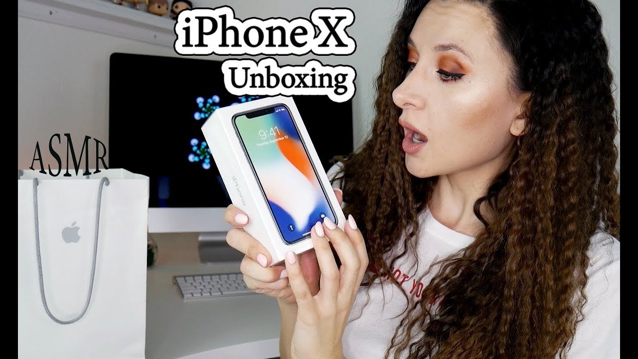 iPhone X Unboxing ASMR