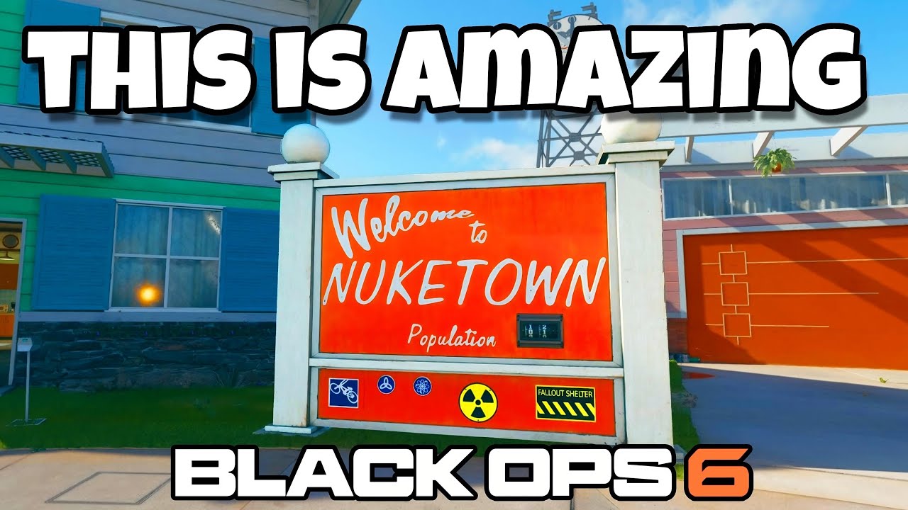 NUKETOWN ON BO6 gives me will to live again