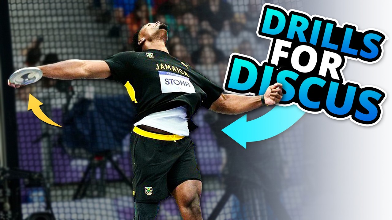 4 Discus Drills EVERY Thrower Should Do!
