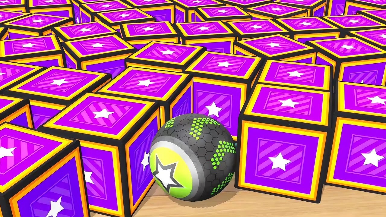 Going Balls‏ - SpeedRun Gameplay Level 4837- 4840