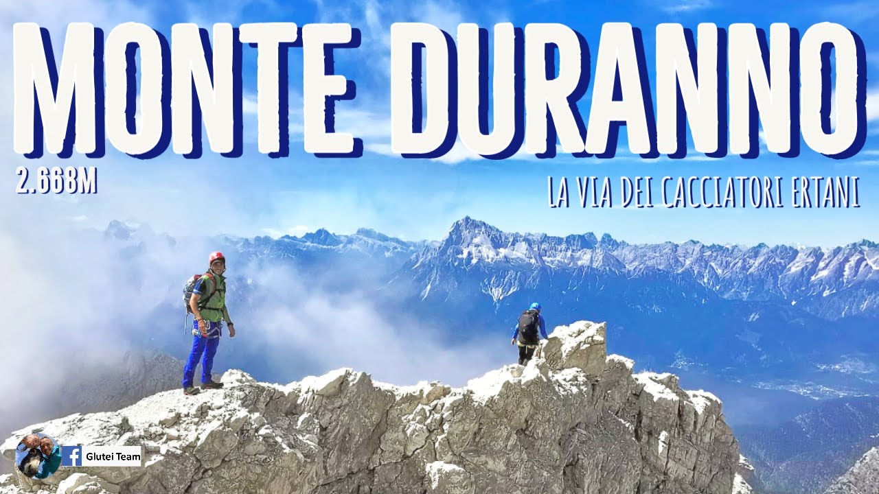 MONTE DURANNO ⛰ 2.668m - La Via dei Cacciatori Ertani
