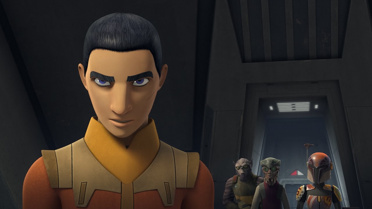 Star Wars Rebels  Ezra Dark Side