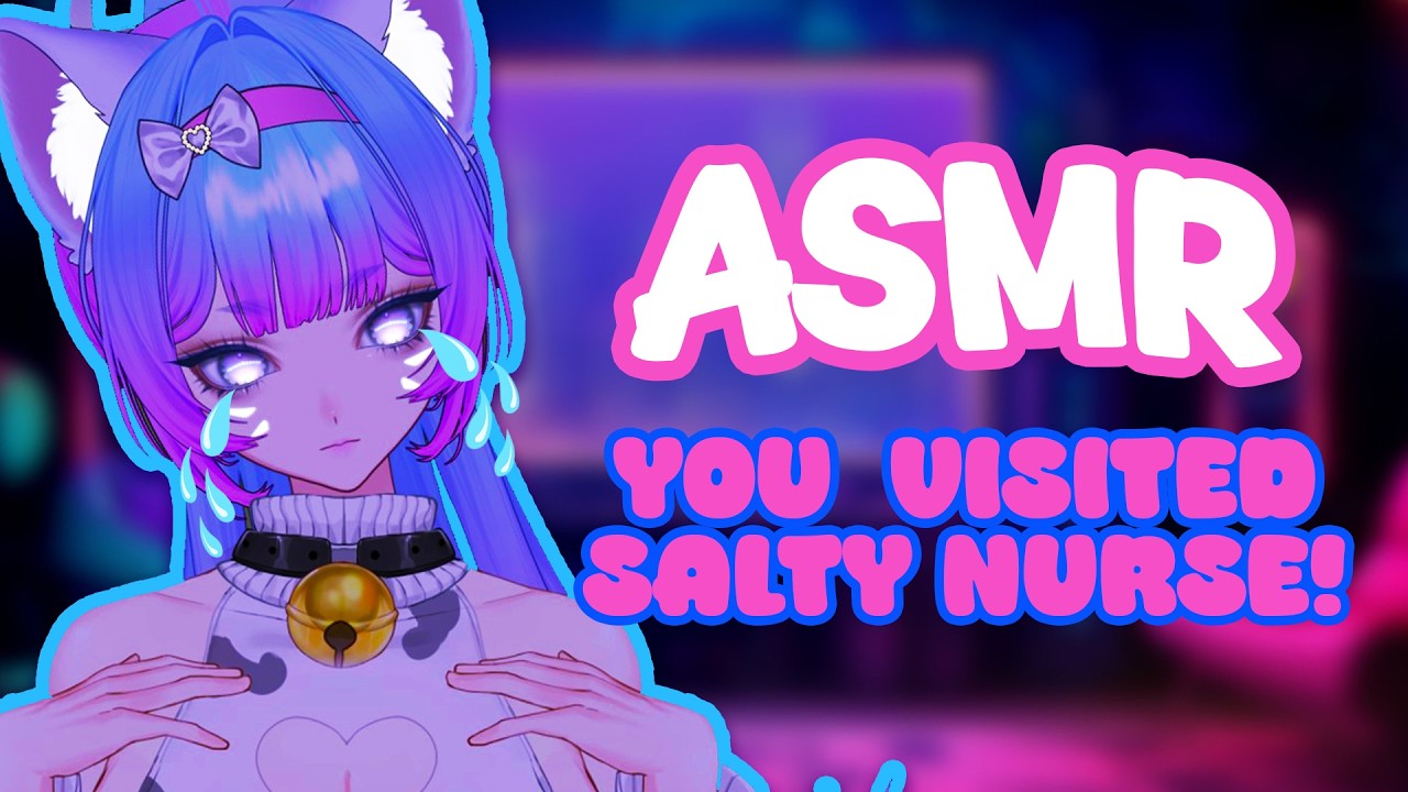[ASMR] You've Been Seeing Other People - Cute Cyber Cow, Dry Ear Massage, Oil Ear Rubs