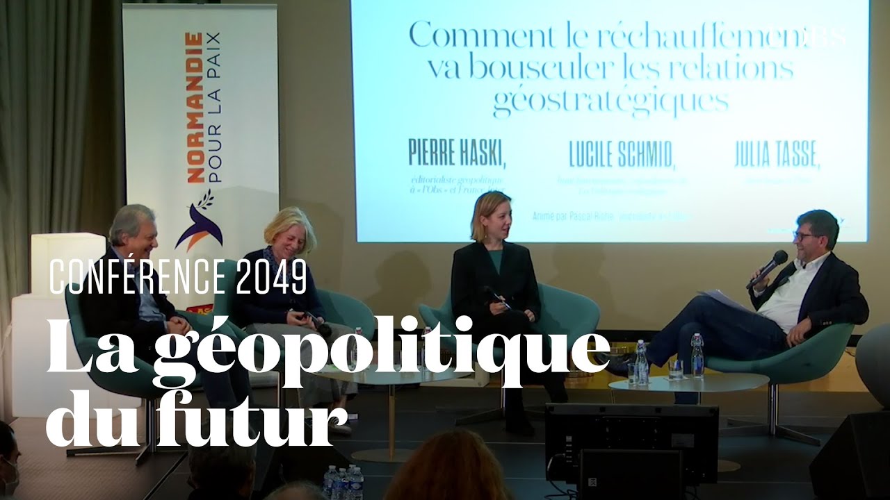 Quelle géopolitique en 2049 ? Revivez notre conférence au Havre