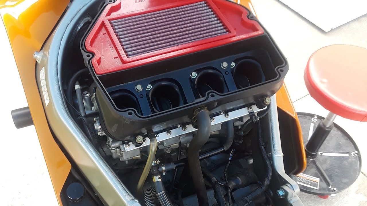 ZX9R Rescue Episode 2 - Dynojet Stage 1 Jet Kit, KLEEN Air Mod