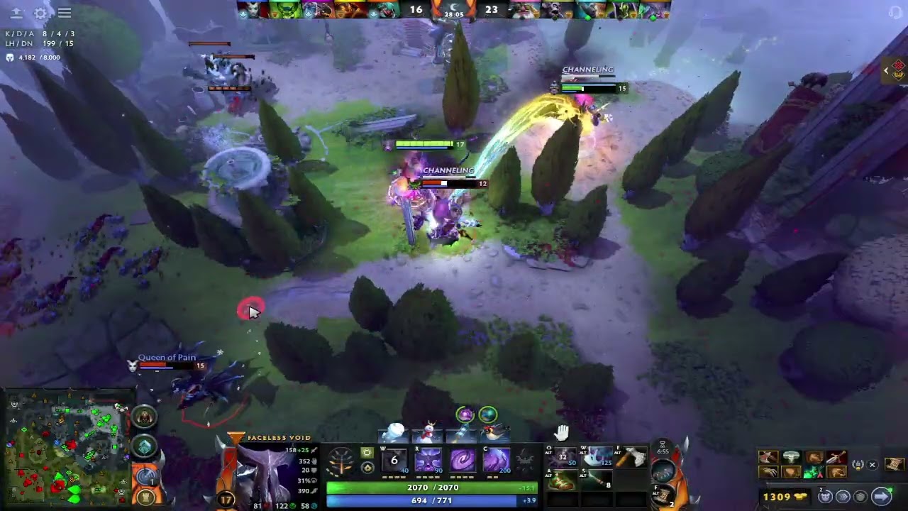 void - twice 4 man chrono