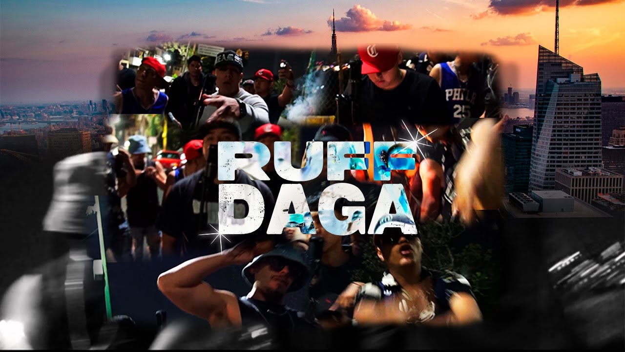 Khaa - RUFF DAGA Ft. Anuar 47 x CRCE MX x El 6-13 x CHAIN THUG x AKA FRENESI x El Ricck & Zurdoo