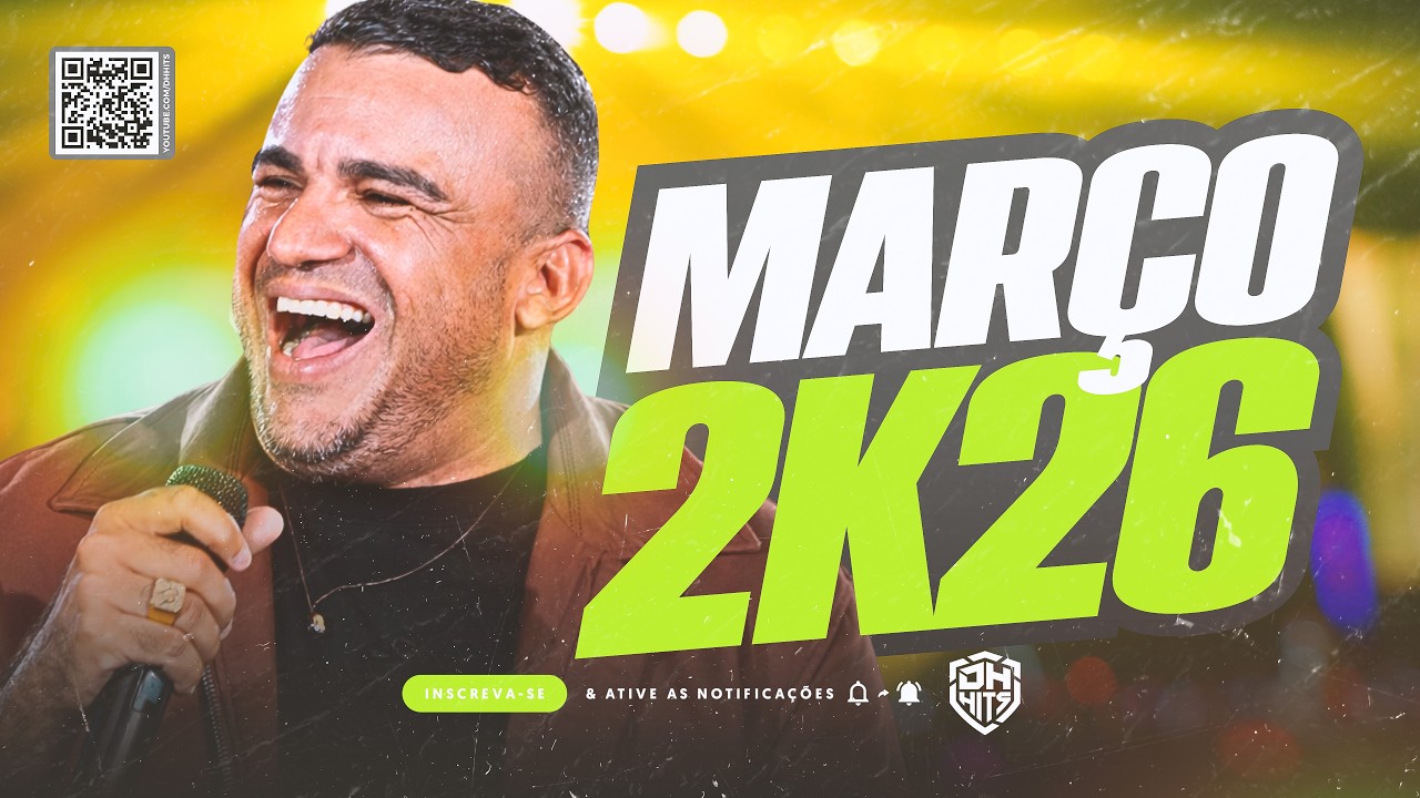 JUNIOR VIANNA MARÇO 2026 - JUNIOR VIANNA MÚSICAS NOVAS 2026 - JUNIOR VIANNA REPERTÓRIO NOVO 2026