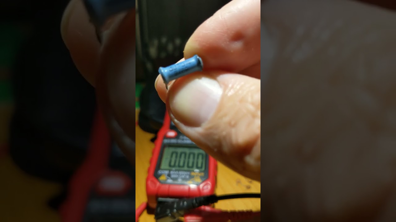 habotest ht206d измерение ёмкостей