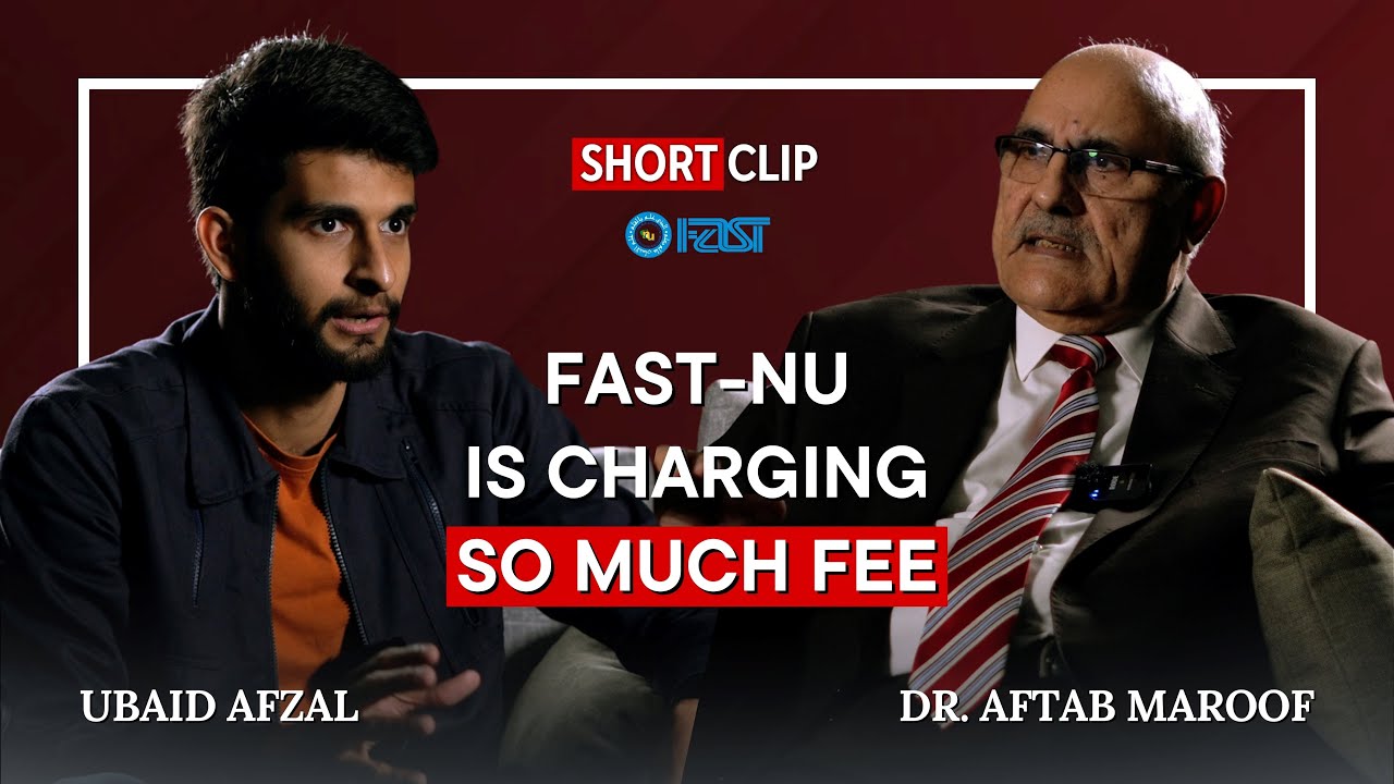 Fast University Fee | Fee Structure | Talk That Matters | Ubaid Afzal