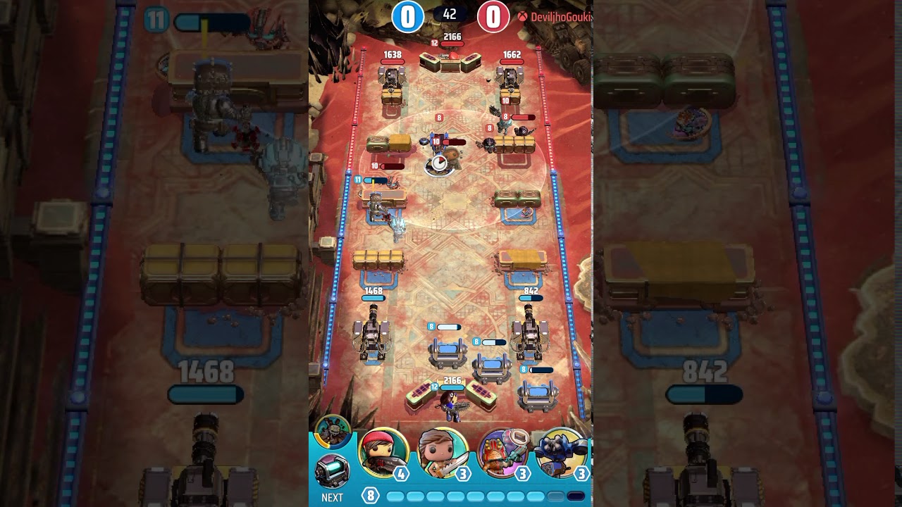 Gears Pop! Spam Sandwich Deck!