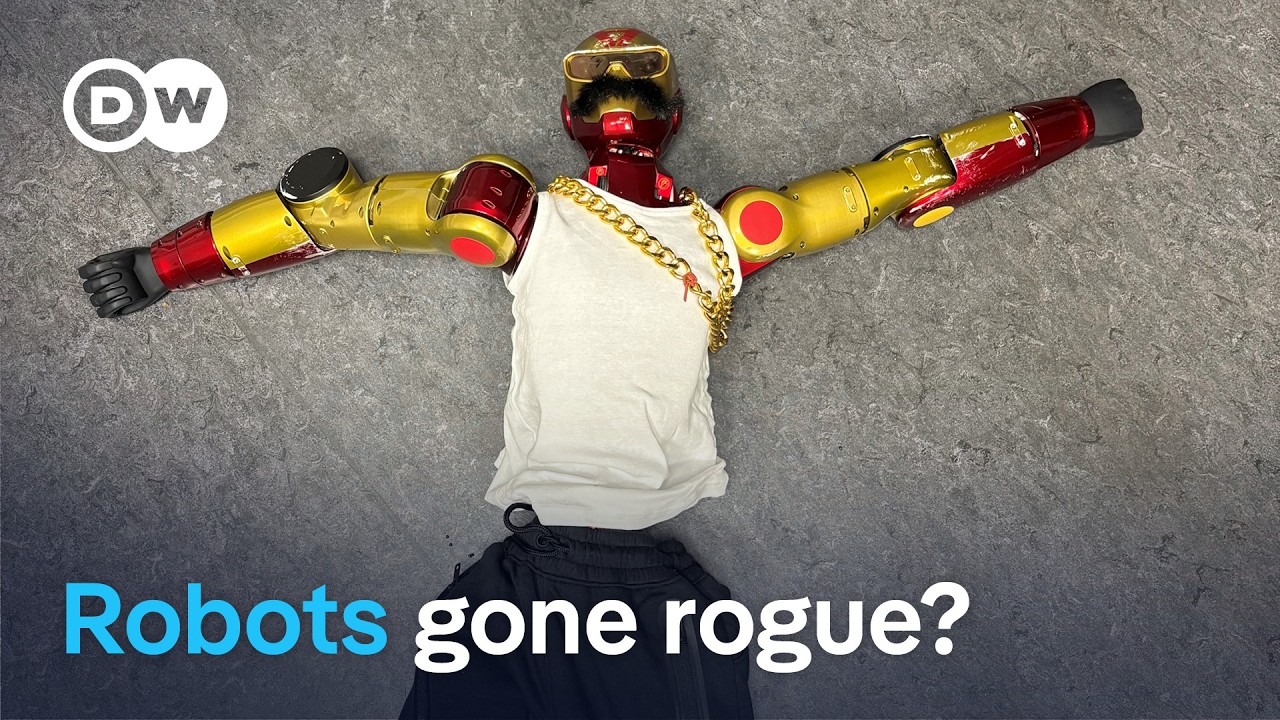 Robot accused of sexual harassment: Is tech making women less safe? | DW News
