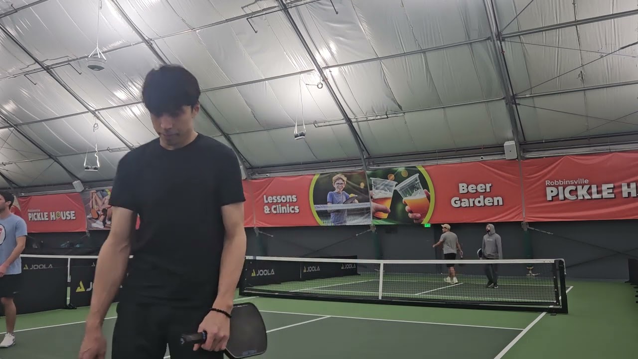 Pickleball Game 2, Robbinsville, NJ *Pickle House*